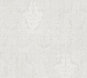 Vliesová tapeta zámecký vzor, bílá, šedá 651-02 / Tapety na zeď Stylish 100377 (0,53 x 10,05 m) Dekens