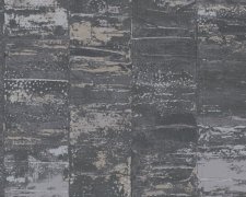 Moderní vliesová tapeta na zeď šedá, béžová, krémová, přírodní vzor. Exkluzivní, vysoce kvalitní a odolná vliesová tapeta z kolekce Stylish značky Dekens