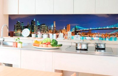 Fototapeta do kuchyně Manhattan, 350 x 60 cm / KI-350-017 / samolepicí fototapety na kuchyňskou linku DIMEX