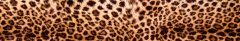 Samolepicí  fototapeta do kuchyně Leopardí kůže KI350-069