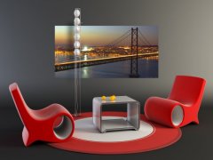 Fototapeta Golden Bridge