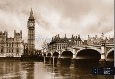 Fototapeta (360 x 254 cm) London 4 dílná FTS0480 AG Design