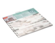 Mramorové a kovové vlysy, dlaždice s realistickým povrchem i na dotek - dlaždice o rozměru 29,7 x 29,2 cm - samolepicí prémiový obklad d-c-fix