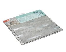 Kamenné a kovové vlysy, dlaždice s realistickým povrchem i na dotek - dlaždice o rozměru 29,7 x 29,2 cm - samolepicí prémiový obklad d-c-fix