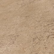 Strukturální hnědá vliesová tapeta imituje kámen, mramor či betonovou stěrku. Kolekce Desert Lodge od německého výrobce tapet A.S.Création