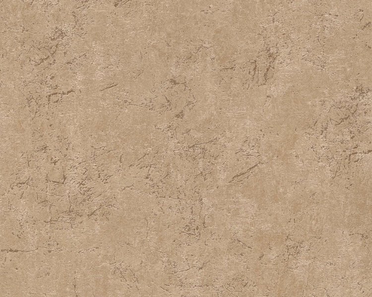 Vliesová strukturální hnědá tapeta kámen, mramor, beton, stěrka 384841 / Tapety na zeď 38484-1 Desert Lodge (0,53 x 10,05 m) A.S.Création