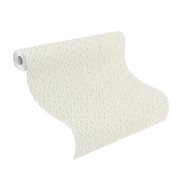 Vliesová tapeta geometrická, kosočtverce - béžová, zelená 410686 / Tapety na zeď Beachhouse (0,53 x 10,05 m) Rasch