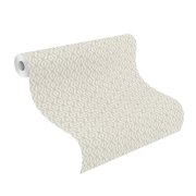 Vliesová tapeta geometrická, kosočtverce - béžová, šedá 410679 / Tapety na zeď Beachhouse (0,53 x 10,05 m) Rasch