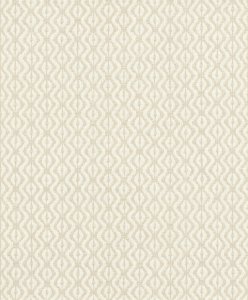 Vliesová tapeta geometrická, kosočtverce - béžová, krémová 410655 / Tapety na zeď Beachhouse (0,53 x 10,05 m) Rasch