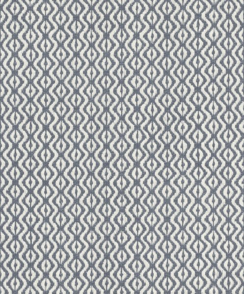Vliesová tapeta geometrická, kosočtverce - modrá, bílá 410648 / Tapety na zeď Beachhouse (0,53 x 10,05 m) Rasch