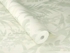 Vliesová tapeta listy - zelená, béžová 410587 / Tapety na zeď Beachhouse (0,53 x 10,05 m) Rasch