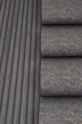 Vliesová tapeta beton, betonová stěrka - černo-šedá 600971 / Tapety na zeď Schöner Wohnen CL (0,53 x 10,05 m) Rasch