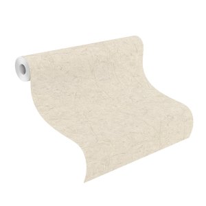 Vliesová tapeta beton, betonová stěrka - béžovo-šedá 600964 / Tapety na zeď Schöner Wohnen CL (0,53 x 10,05 m) Rasch