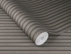 Vliesová tapeta dřevo, palubky - šedá 600858  / Tapety na zeď Schöner Wohnen CL (0,53 x 10,05 m) Rasch