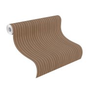 Vliesová tapeta dřevo, palubky - hnědá 600827 / Tapety na zeď Schöner Wohnen CL (0,53 x 10,05 m) Rasch