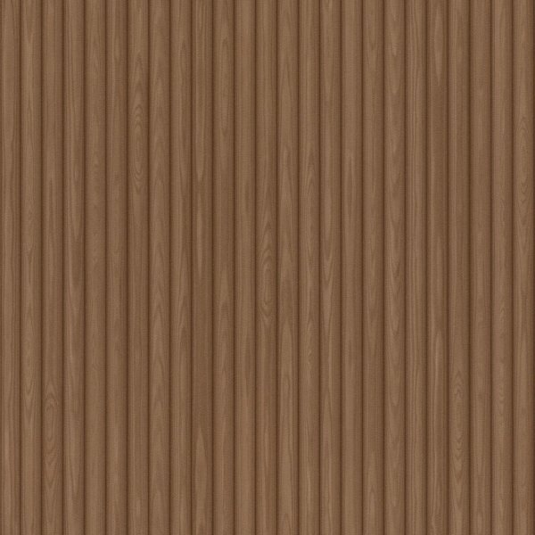 Vliesová tapeta dřevo, palubky - hnědá 600827 / Tapety na zeď Schöner Wohnen CL (0,53 x 10,05 m) Rasch