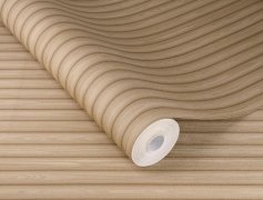 Vliesová tapeta dřevo, palubky - hnědá 600810/ Tapety na zeď Schöner Wohnen CL (0,53 x 10,05 m) Rasch