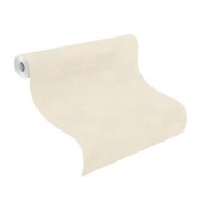 Vliesová tapeta geometrická - béžová, krémová 600438 / Tapety na zeď Schöner Wohnen CL (0,53 x 10,05 m) Rasch