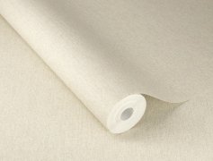 Vliesová tapeta jednobarevná béžová 600353 / Tapety na zeď Schöner Wohnen CL (0,53 x 10,05 m) Rasch