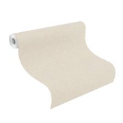 Vliesová tapeta jednobarevná béžová 600353 / Tapety na zeď Schöner Wohnen CL (0,53 x 10,05 m) Rasch