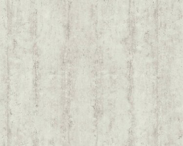 Vliesová tapeta beton, melír, pruhy - šedá, béžová 367051 / Tapety na zeď 36705-1 Beton 2 (0,53 x 10,05 m) A.S.Création