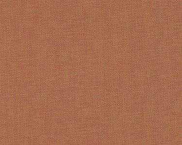 Vliesová tapeta textilní vzor juta, oranžovočervená 386137 / Tapety na zeď 38613-7 Hygge 2 (0,53 x 10,05 m) A.S.Création
