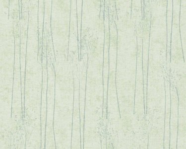 Vliesová tapeta přírodní vzor ve skandinávském stylu, zelená 386144 / Tapety na zeď 38614-4 Hygge 2 (0,53 x 10,05 m) A.S.Création