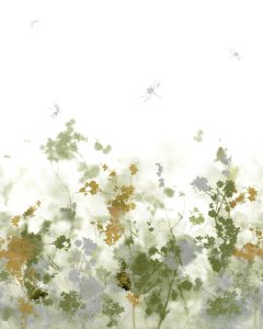 Vliesová fototapeta zelená, šedá, hnědá, rostliny rozměr 212 x 265 cm / vliesové fototapety na zeď Magic Walls 360936 Rasch