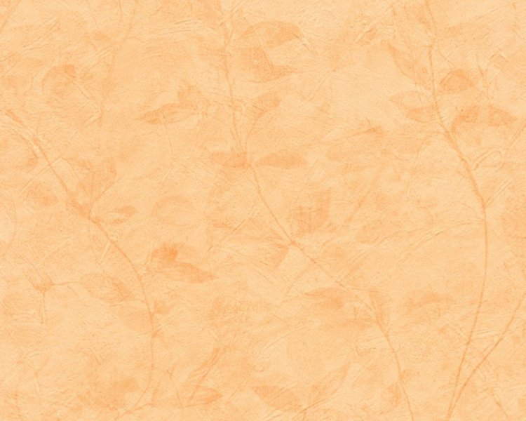 Papírová tapeta 32447-4 oranžové listy / Tapety na zeď 324474 New Look (0,53 x 10,05 m) A.S.Création
