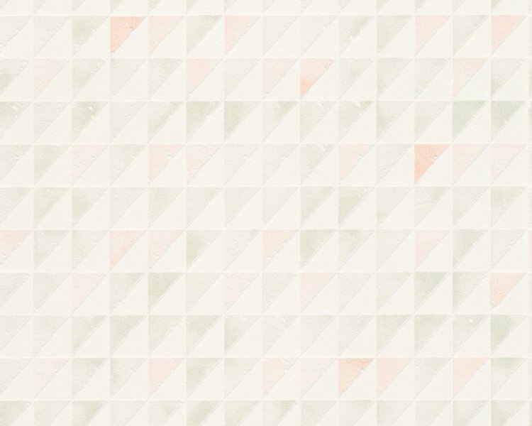 Vliesová tapeta 32456-3 barevné trojúhelníky / Tapety na zeď 324563 Schöner Wohnen 9 (0,53 x 10,05 m) A.S.Création