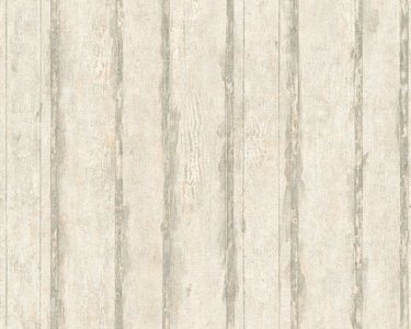 Vliesová tapeta vintage 32706-1 krémověšedá dřevěná prkna / Tapety na zeď 327061 Schöner Wohnen 9 (0,53 x 10,05 m) A.S.Création