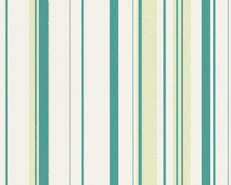 Vliesová tapeta 32769-3 zelené tyrkysové pruhy / Tapety na zeď 327693 Simply Stripes New Look (0,53 x 10,05 m) A.S.Création