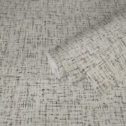 Vliesová tapeta na zeď bílá, šedá, černá. Moderní jemně strukturovaná vliesová tapeta z kolekce Daniel Hechter 6