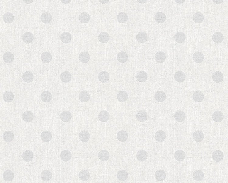 Vliesová tapeta 36148-2 šedé puntíky / Tapety na zeď 361482 Elegance 5 (0,53 x 10,05 m) A.S.Création