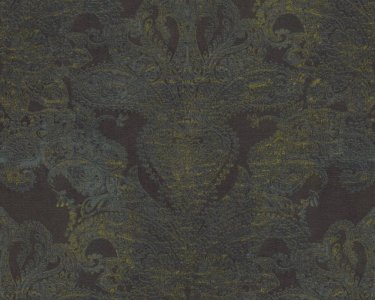 Luxusní vliesová tapeta barokní, zámecká - černá, zlatá 4002391195 (0,53 x 10,05 m) A.S.Création