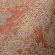 Luxusní vliesová tapeta barokní, zámecká - oranžová, tyrkysová 4002391192 (0,53 x 10,05 m) A.S.Création
