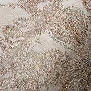 Luxusní vliesová tapeta barokní, zámecká - hnědá, béžová 4002391191 (0,53 x 10,05 m) A.S.Création