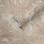 Luxusní vliesová tapeta barokní, zámecká - hnědá, béžová 4002391191 (0,53 x 10,05 m) A.S.Création