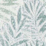 Vliesová tapeta listy - zelená, bílá 4002391201 (0,53 x 10,05 m) A.S.Création
