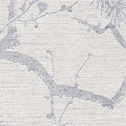Vliesová tapeta šedá, bílá, metalická, přírodní motiv, metalický efekt- vliesová tapeta od A.S.Création