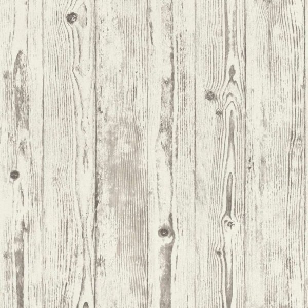 Vliesová tapeta vintage dřevo, béžová, krémová 427301 Aldora III / tapety na zeď Brick Lane (0,53 x 10,05 m) Rasch