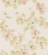 Vliesová tapeta květy, květinový vzor - vliesová tapeta na zeď Rasch