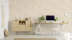 Vliesová tapeta šedo-béžový mramor 497519 / Vliesové tapety na zeď Factory VI (0,53 x 10,05 m) Rasch