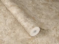Vliesová tapeta béžový mramor 497526 / Vliesové tapety na zeď Factory VI (0,53 x 10,05 m) Rasch