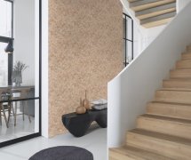 Vliesová tapeta béžový mramor 497526 / Vliesové tapety na zeď Factory VI (0,53 x 10,05 m) Rasch