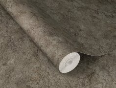 Vliesová tapeta šedá betonová stěrka, beton 497564 / Vliesové tapety na zeď Factory VI (0,53 x 10,05 m) Rasch