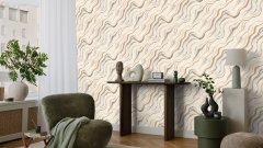 Vliesová tapeta bílo-šedý mramor 497618 / Vliesové tapety na zeď Factory VI (0,53 x 10,05 m) Rasch