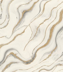 Vliesová tapeta bílo-šedý mramor 497618 / Vliesové tapety na zeď Factory VI (0,53 x 10,05 m) Rasch