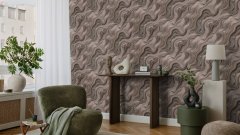 Vliesová tapeta šedý mramor 497656 / Vliesové tapety na zeď Factory VI (0,53 x 10,05 m) Rasch