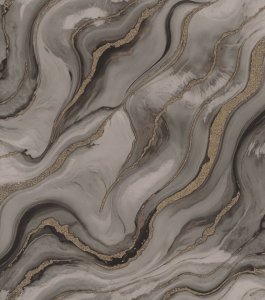 Vliesová tapeta šedý mramor 497656 / Vliesové tapety na zeď Factory VI (0,53 x 10,05 m) Rasch